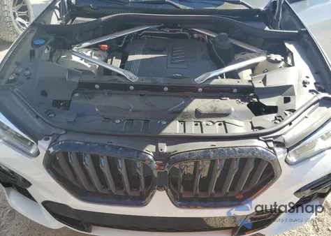 2023 BMW X6 xDrive40I z USA, uszkodzony, nr VIN 5UXCY6C03P9R77741